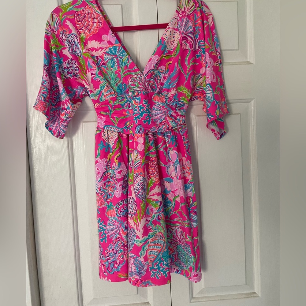 New with Tags! Parigi Skort Romper by Lily Pulitzer